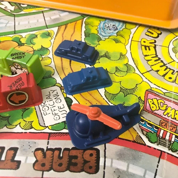 Vintage 1976 CB  Radio Family Board Game Complete - Picture 11 of 16